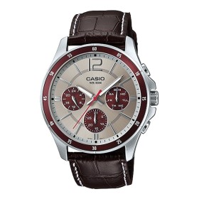 Orologio Uomo Casio ENTICER GENT Grigio (Ø 35 mm) (Ø 43,5 mm) di Casio, Orologi da polso - Rif: S7231648, Prezzo: 103,60 €, S...