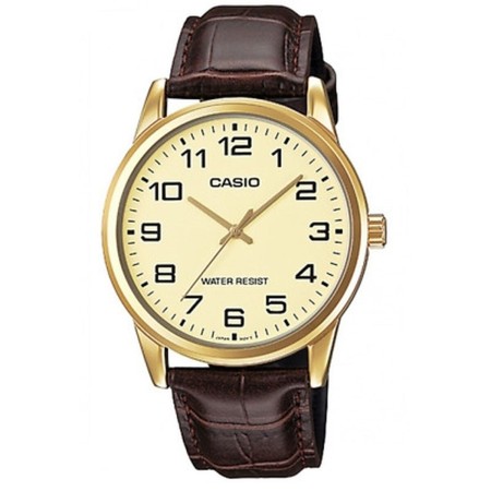 Men's Watch Casio COLLECTION Golden (Ø 40 mm) (Ø 38 mm) by Casio, Wrist Watches - Ref: S7231653, Price: 59,14 €, Discount: %