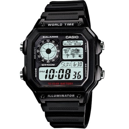 Relógio masculino Casio (Ø 43 mm) de Casio, Relógios com braselete - Ref: S7231787, Preço: 62,11 €, Desconto: %