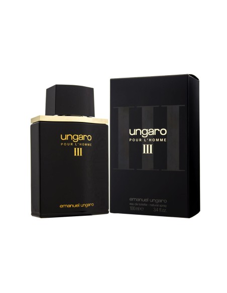 Men's Perfume Emanuel Ungaro EDT Pour L'homme Iii 100 ml | Tienda24 Tienda24.eu