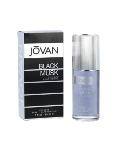 Profumo Uomo Jovan EDC Musk Black 88 ml da Jovan, Eau de Parfum - Ref: S8307238, Precio: 9,68 €, Descuento: %