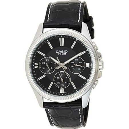 Montre Homme Casio ENTICER GENT de Casio, Montres bracelet - Réf : S7231968, Prix : 102,20 €, Remise : %