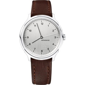 Relógio masculino HELVETICA REGULAR (Ø 40 mm) de Mondaine, Relógios com braselete - Ref: S7231980, Preço: 391,47 €, Desconto: %