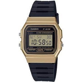 Montre Homme Casio VINTAGE Gris (Ø 35 mm) (Ø 38 mm) de Casio, Montres bracelet - Réf : S7232006, Prix : 49,37 €, Remise : %