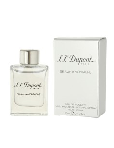 Profumo Uomo S.T. Dupont EDT 58 Avenue Montaigne Pour Homme 5 ml da S.T. Dupont, Eau de Parfum - Ref: S8307348, Precio: 2,38 ...