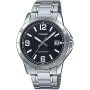 Relógio masculino Casio COLLECTION Preto Prateado (Ø 41,5 mm) de Casio, Relógios com braselete - Ref: S7232009, Preço: 63,16 ...