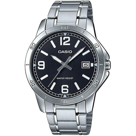 Montre Homme Casio COLLECTION Noir Argenté (Ø 41,5 mm) de Casio, Montres bracelet - Réf : S7232009, Prix : 63,16 €, Remise : %