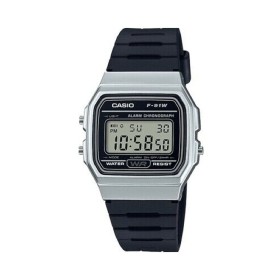 Reloj Unisex Casio VINTAGE Negro (Ø 38 mm) de Casio, Relojes de pulsera - Ref: S7232320, Precio: 49,37 €, Descuento: %