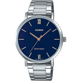 Montre Homme Casio COLLECTION Argenté (Ø 40 mm) de Casio, Montres bracelet - Réf : S7232322, Prix : 72,95 €, Remise : %