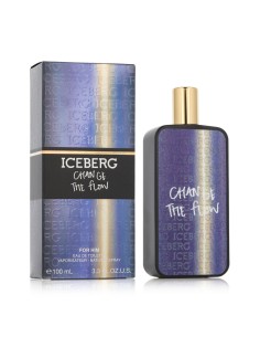 Herrenparfüm Iceberg EDT Change The Flow For Him 100 ml von Iceberg, Eau de Parfum - Ref: S8307535, Preis: 19,67 €, Rabatt: %