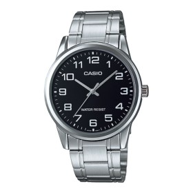 Reloj Unisex Casio COLLECTION Negro Plateado (Ø 38 mm) de Casio, Relojes de pulsera - Ref: S7232445, Precio: 64,31 €, Descuen...