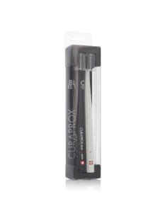 Toothbrush Curaprox 5460 Black 2 Units | Tienda24 Tienda24.eu