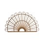 Decorazione da Parete Alexandra House Living Naturale Rattan Fibra naturale 100 x 60 cm di Alexandra House Living, Sculture -...