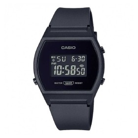 Montre Unisexe Casio LW-204-1BEF Noir (Ø 35 mm) de Casio, Montres bracelet - Réf : S7232537, Prix : 56,93 €, Remise : %