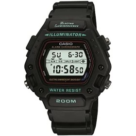 Reloj Hombre Casio MISSION IMPOSSIBLE Negro Gris de Casio, Relojes de pulsera - Ref: S7232543, Precio: 92,34 €, Descuento: %