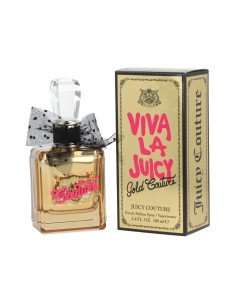 Profumo Donna Juicy Couture EDP Viva La Juicy Gold Couture 100 ml da Juicy Couture, Eau de Parfum - Ref: S8307783, Precio: 47...