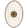 Wall Decoration Alexandra House Living Natural Rattan Natural Fibre 52 x 3 x 77 cm by Alexandra House Living, Sculptures - Re...