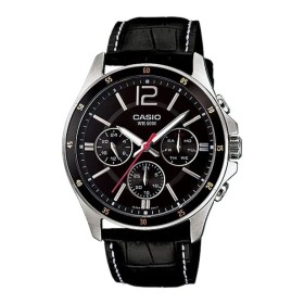 Relógio masculino Casio ENTICER GENT Preto (Ø 43 mm) (Ø 43,5 mm) de Casio, Relógios com braselete - Ref: S7232553, Preço: 103...