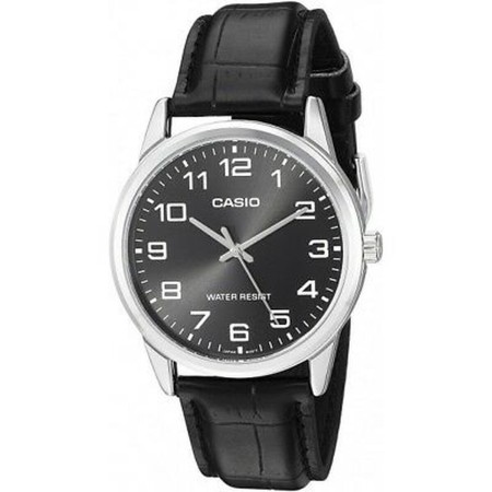 Relógio masculino Casio COLLECTION Preto (Ø 38 mm) de Casio, Relógios com braselete - Ref: S7232558, Preço: 56,93 €, Desconto: %