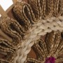 Wall Decoration Alexandra House Living Natural Rattan Natural Fibre 52 x 3 x 77 cm by Alexandra House Living, Sculptures - Re...