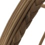 Wall Decoration Alexandra House Living Natural Rattan Natural Fibre 52 x 3 x 77 cm by Alexandra House Living, Sculptures - Re...