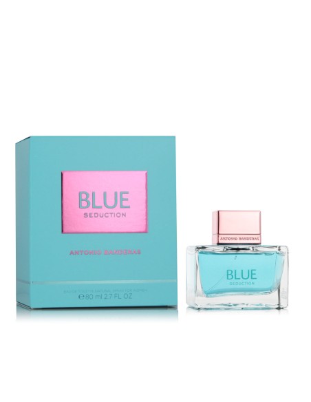 Women's Perfume Antonio Banderas EDT Blue Seduction For Women 80 ml | Tienda24 Tienda24.eu