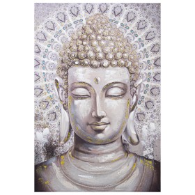 Painting Alexandra House Living Wood Buddha 80 x 3 x 120 cm by Alexandra House Living, Paintings - Ref: D1622323, Price: 97,4...