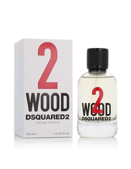 Unisex Perfume Dsquared2 EDT 2 Wood 100 ml | Tienda24 Tienda24.eu