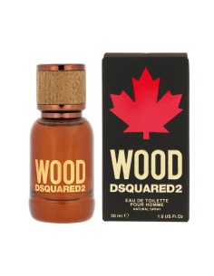 Perfume Homem Dsquared2 EDT Wood 30 ml de Dsquared2, Água-de-colónia - Ref: S8308107, Precio: 25,56 €, Descuento: %