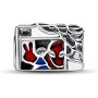 Woman's charm link Pandora SPIDER-MAN CAMERA SELFIE by Pandora, Bead Charms - Ref: S7232851, Price: 88,81 €, Discount: %