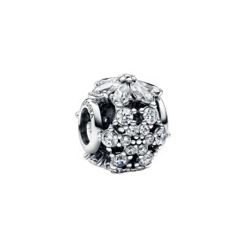 Pendentif Femme Pandora SPARKLING HERBARIUM CLUSTER ROUND de Pandora, Charms et perles - Réf : S7232882, Prix : 100,49 €, Rem...