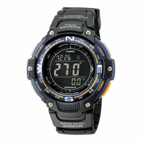 Montre Homme Casio SGW-100-2BCF Noir (Ø 48 mm) de Casio, Montres bracelet - Réf : S7233021, Prix : 113,00 €, Remise : %