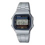 Relógio masculino Casio VINTAGE Cinzento Prateado (Ø 36 mm) (Ø 34 mm) | Tienda24 - Global Online Shop Tienda24.eu