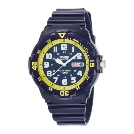 Relógio masculino Casio MRW-200HC-2B (Ø 45 mm) (Ø 50 mm) de Casio, Relógios com braselete - Ref: S7233045, Preço: 56,93 €, De...