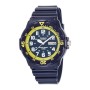 Relógio masculino Casio MRW-200HC-2B (Ø 45 mm) (Ø 50 mm) de Casio, Relógios com braselete - Ref: S7233045, Preço: 56,93 €, De...