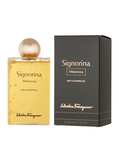 Duschgel Salvatore Ferragamo Signorina Misteriosa 200 ml | Tienda24 Tienda24.eu