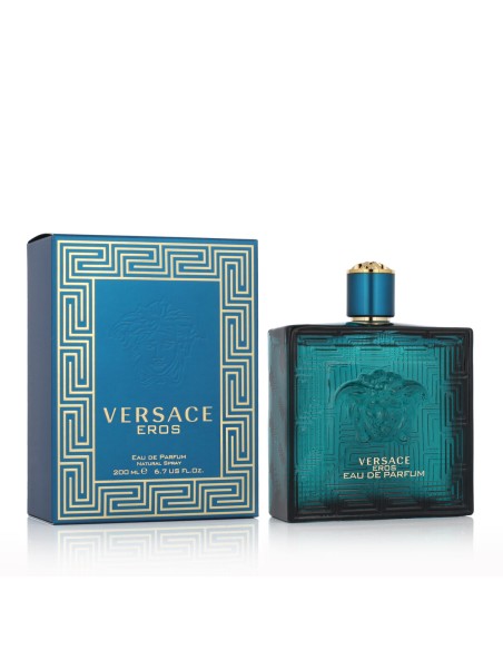 Perfume Homem Versace EDP Eros 200 ml | Tienda24 Tienda24.eu