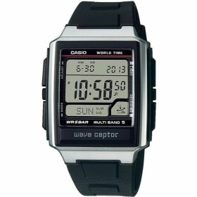 Montre Homme Casio WAVE CEPTOR - WORLD TIME. (Ø 39 mm) de Casio, Montres bracelet - Réf : S7233062, Prix : 85,00 €, Remise : %