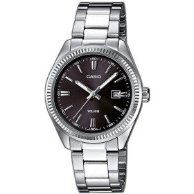 Orologio Uomo Casio MTP-1302PD-1A1VEF Argentato Multifunzionale Nero (Ø 39 mm) di Casio, Orologi da polso - Rif: S7233085, Pr...