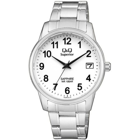 Montre Homme Q&Q SUPERIOR (Ø 40 mm) de Q&Q, Montres bracelet - Réf : S7233098, Prix : 70,89 €, Remise : %