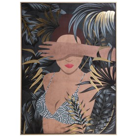 Cadre Alexandra House Living Bois Jungle 100 x 140 cm de Alexandra House Living, Peintures - Réf : D1622347, Prix : 181,58 €,...