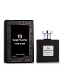 Perfume Homem Sergio Tacchini EDT Pure Black 100 ml | Tienda24 Tienda24.eu