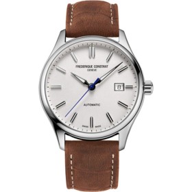 Montre Homme Frederique Constant CLASSIC INDEX AUTOMATIC (Ø 40 mm) de Frederique Constant, Montres bracelet - Réf : S7233256,...