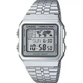 Relógio unissexo Casio VINTAGE (Ø 34 mm) de Casio, Relógios com braselete - Ref: S7233431, Preço: 72,52 €, Desconto: %