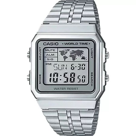 Montre Unisexe Casio VINTAGE (Ø 34 mm) de Casio, Montres bracelet - Réf : S7233431, Prix : 72,52 €, Remise : %