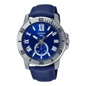 Herrenuhr Casio COLLECTION Blau (Ø 45 mm) von Casio, Armbanduhren - Ref: S7233493, Preis: 87,37 €, Rabatt: %