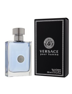 Profumo Uomo Versace EDT Pour Homme 100 ml da Versace, Eau de Parfum - Ref: S8308564, Precio: 53,81 €, Descuento: %