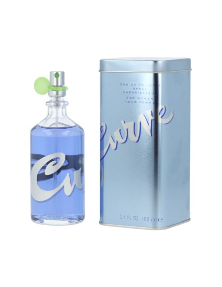 Perfume Mujer Liz Claiborne EDT Curve 100 ml | Tienda24 Tienda24.eu