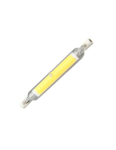 Bombilla LED Silver Electronics Eco Lineal 118 mm 3000K 6,5W A++ | Tienda24 Tienda24.eu