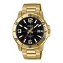 Reloj Hombre Casio DIVER Negro (Ø 45 mm) de Casio, Relojes de pulsera - Ref: S7233507, Precio: 86,48 €, Descuento: %